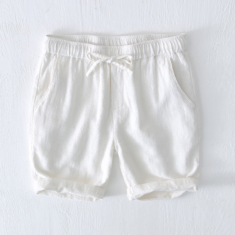 Luchtige Korte Broek Heren Met Trekkoord – Casual & Comfortabel
