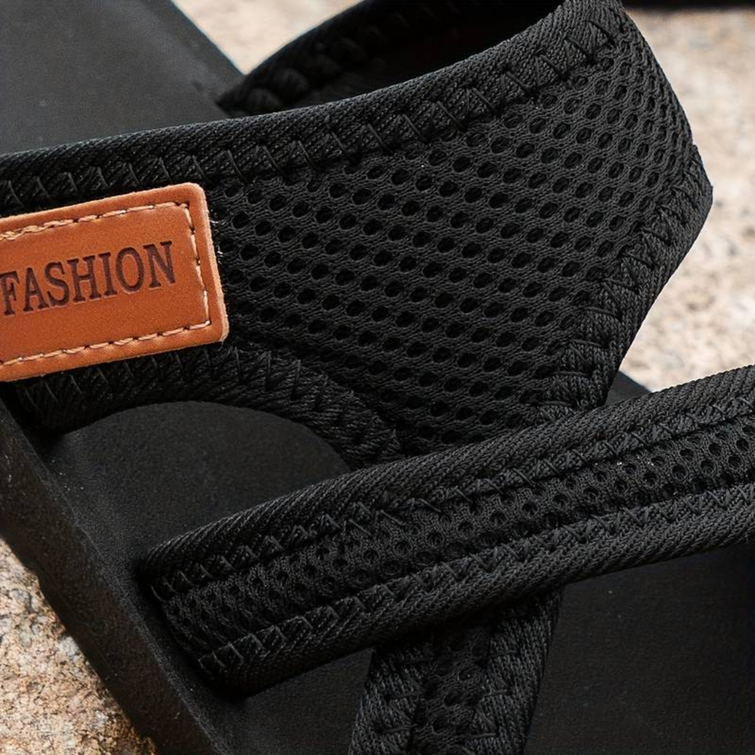 Comfortabele Dames Slippers – Sportieve Instappers Met Kruisband En Zachte Zool