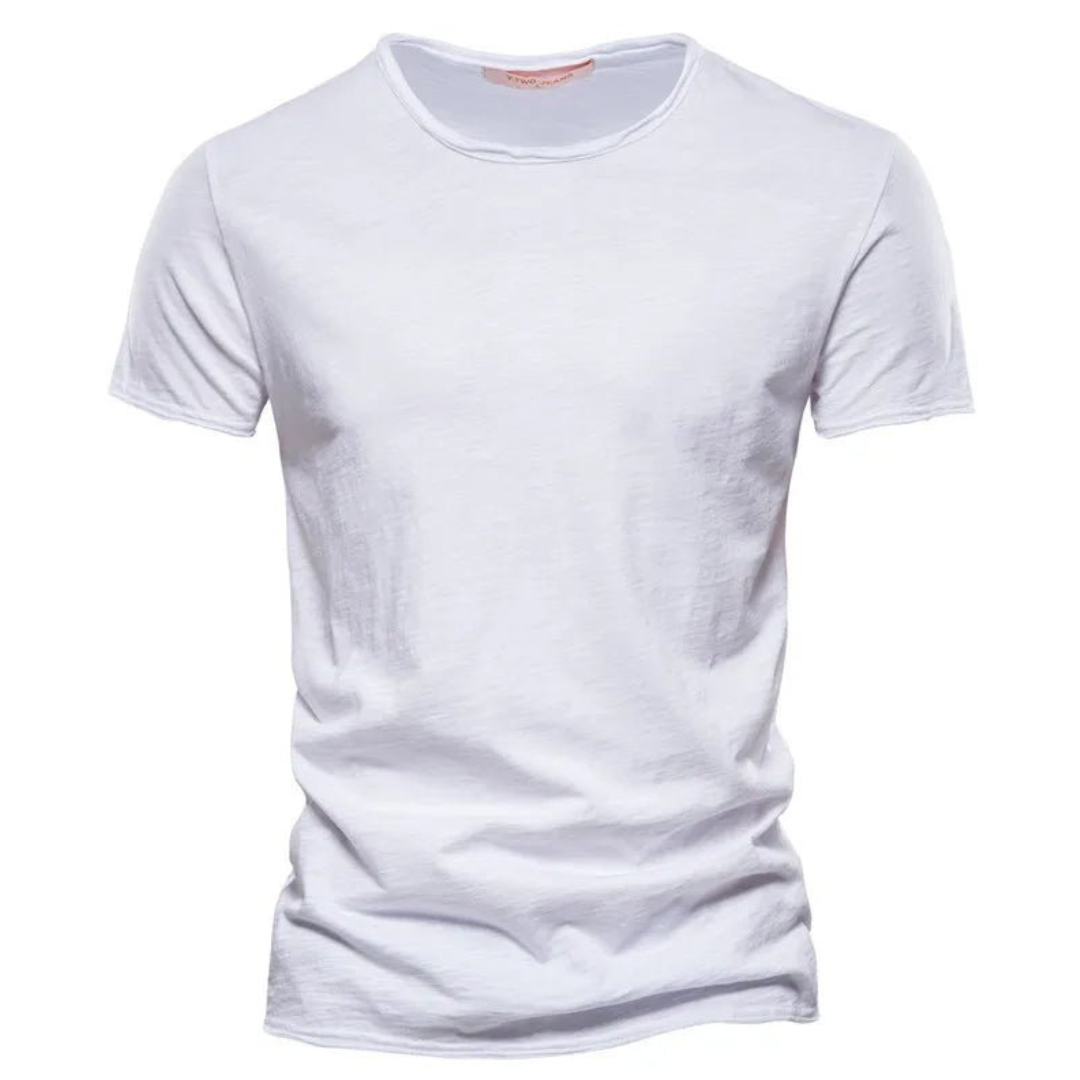 Klassiek T-Shirt Voor De Modebewuste Man – Hoogwaardige Katoen, Tijdloos Design & Perfect Voor Elke Gelegenheid.