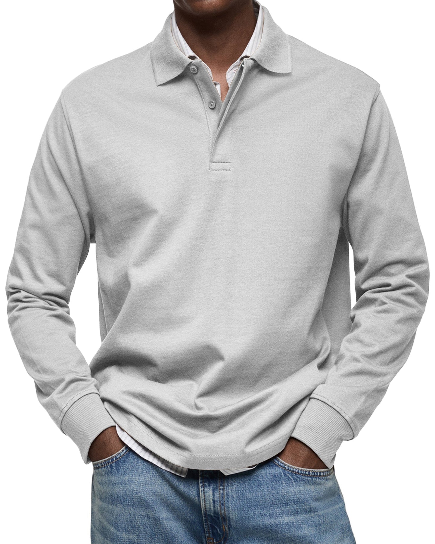 Stijlvolle Longsleeve Polo