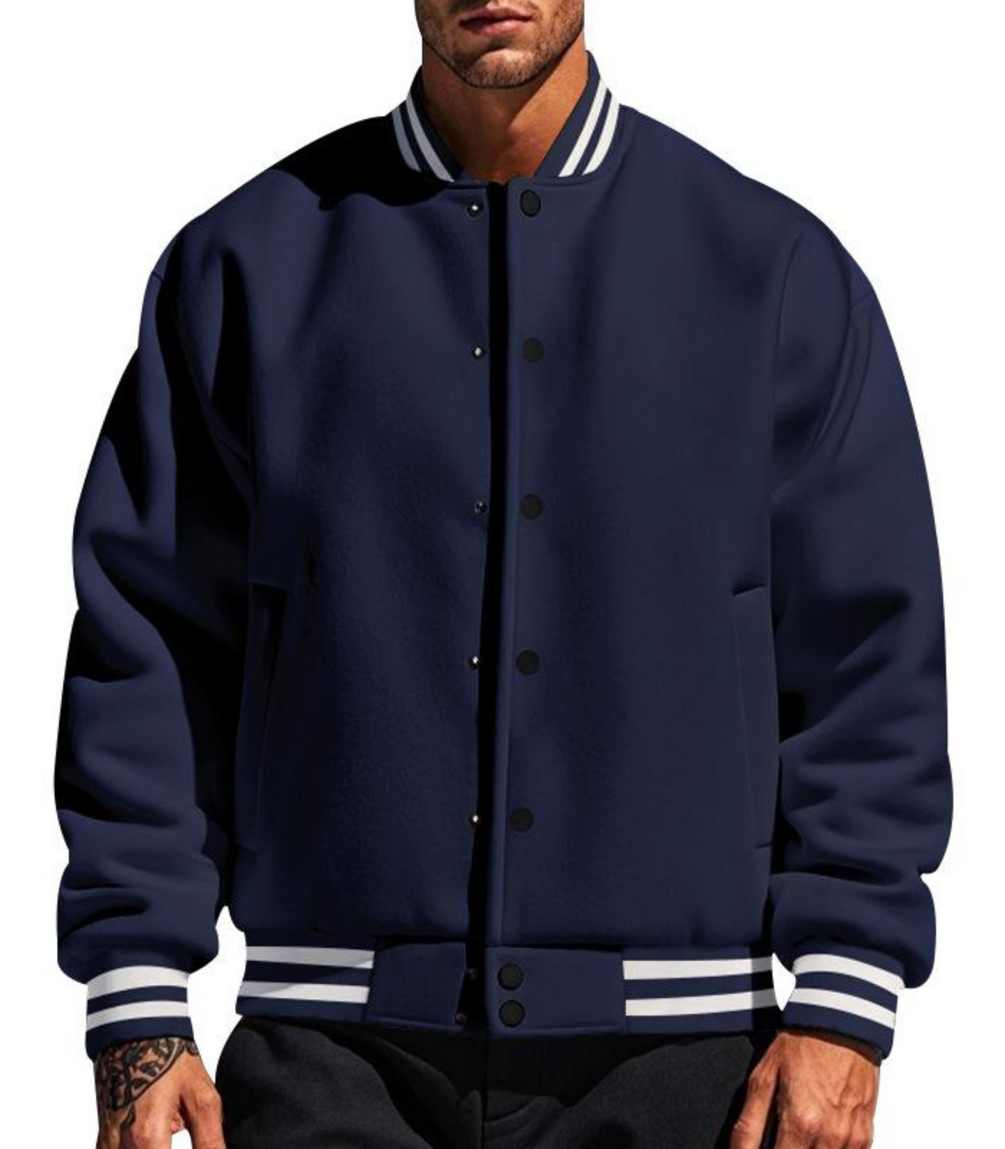 Sportieve Varsity Jas