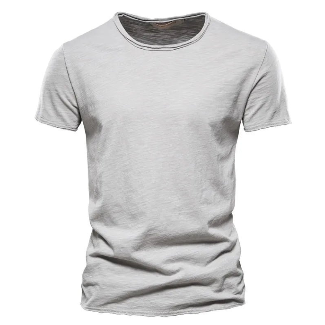 Klassiek T-Shirt Voor De Modebewuste Man – Hoogwaardige Katoen, Tijdloos Design & Perfect Voor Elke Gelegenheid.