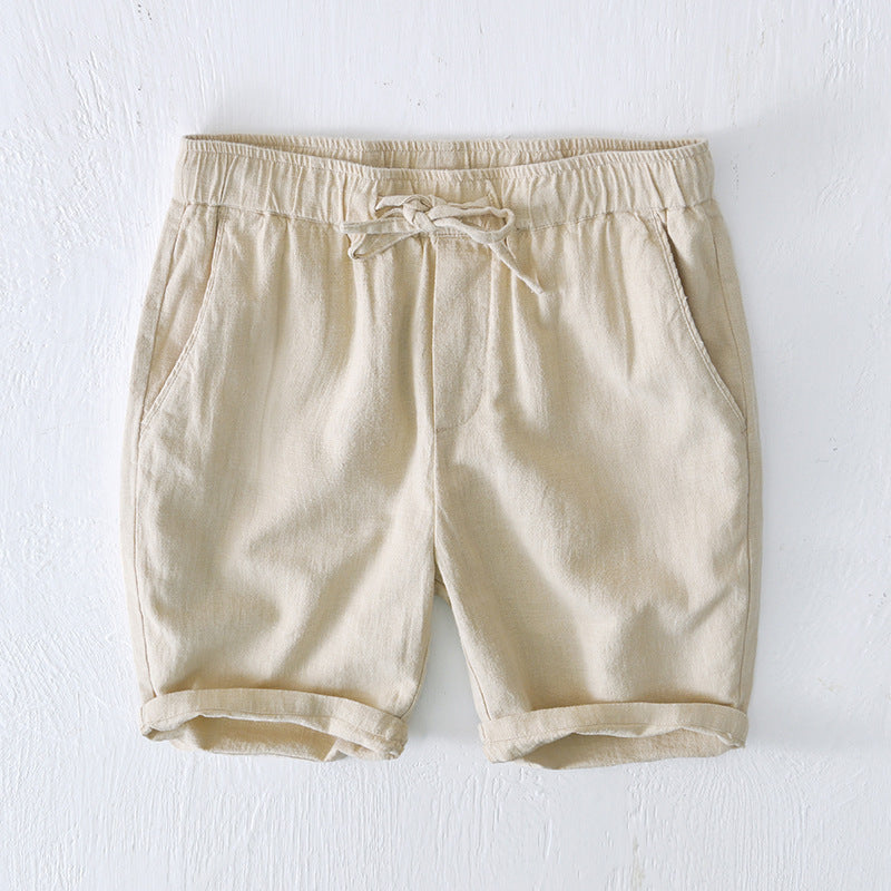 Luchtige Korte Broek Heren Met Trekkoord – Casual & Comfortabel