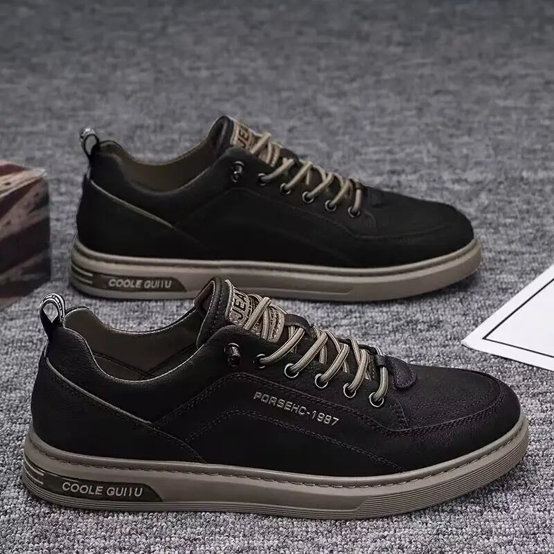 Comfortabele Heren Sneakers