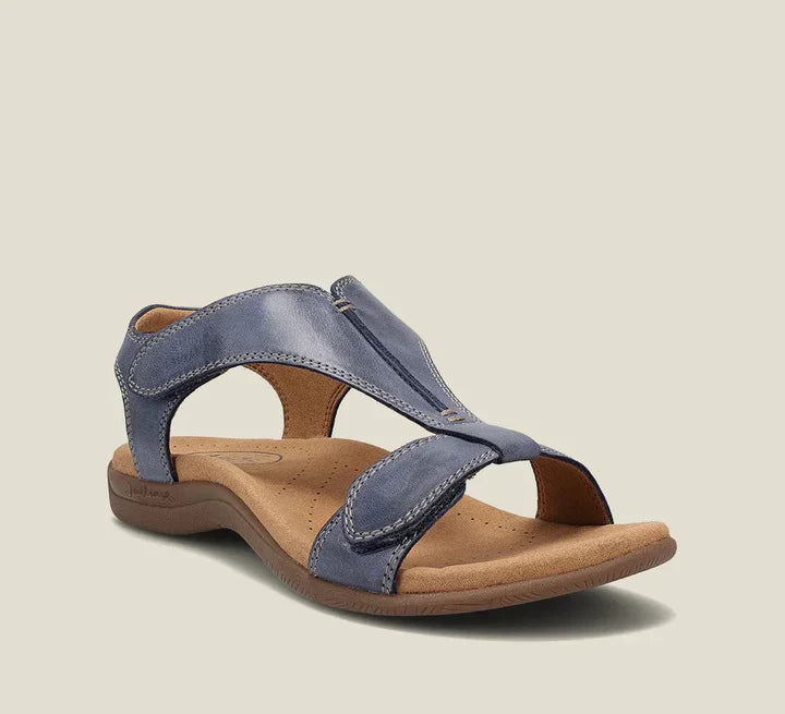 Dames Sandaal Met Klittenband – Ergonomisch, Antislip & Voorjaar & Zomer