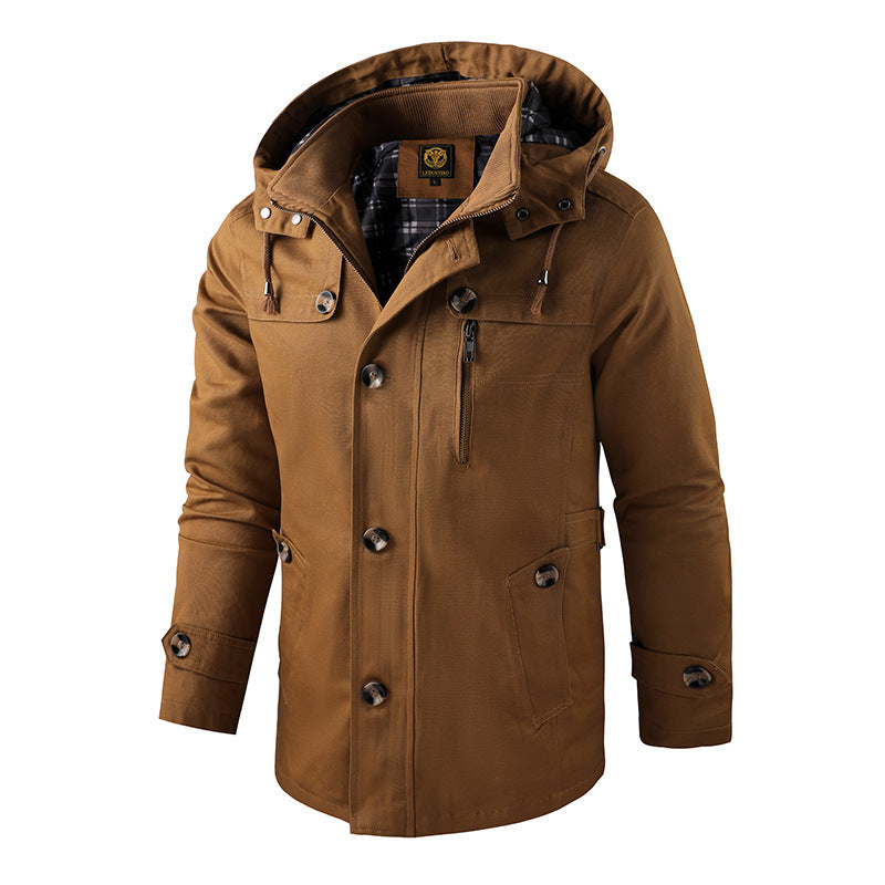 Heren Parka Jas