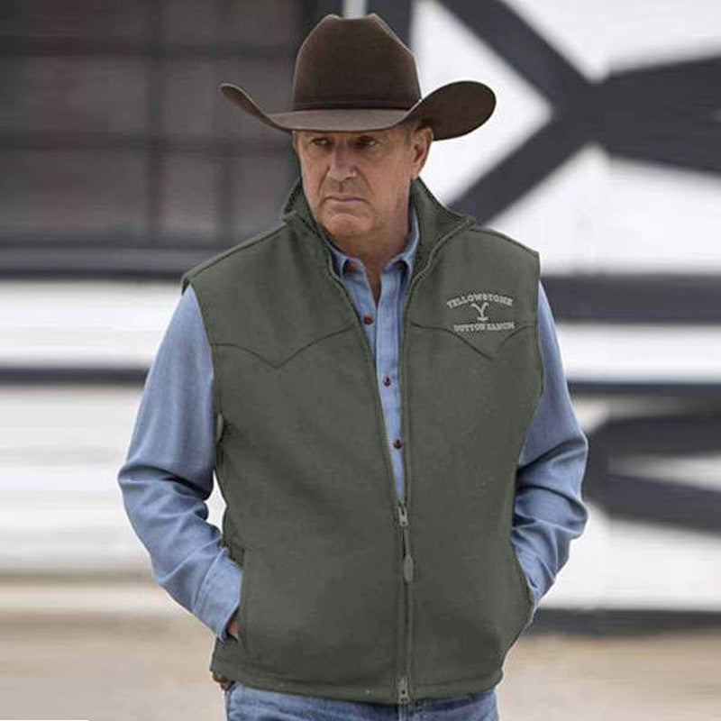 Heren Cowboy Bodywarmer