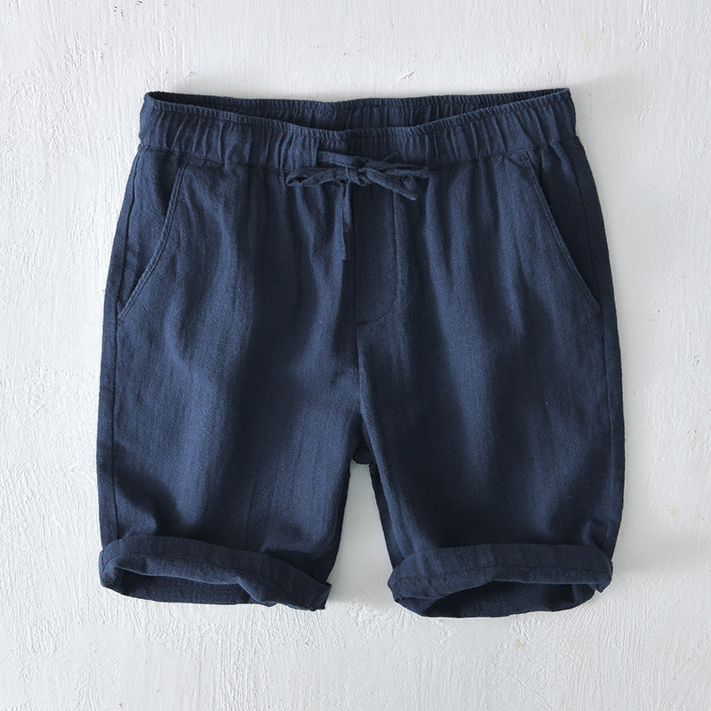 Luchtige Korte Broek Heren Met Trekkoord – Casual & Comfortabel