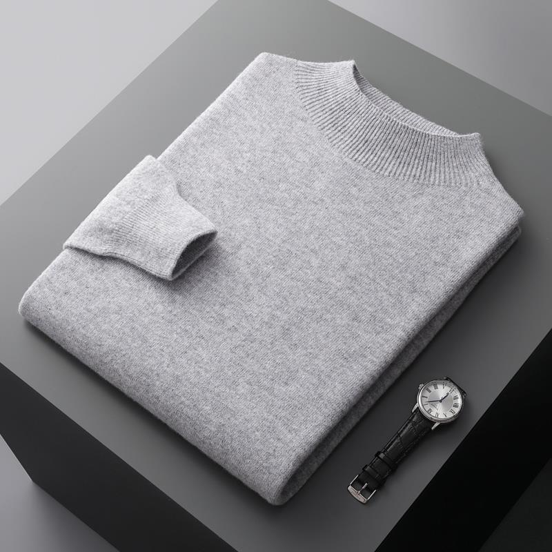 Luxe Wolblend Trui