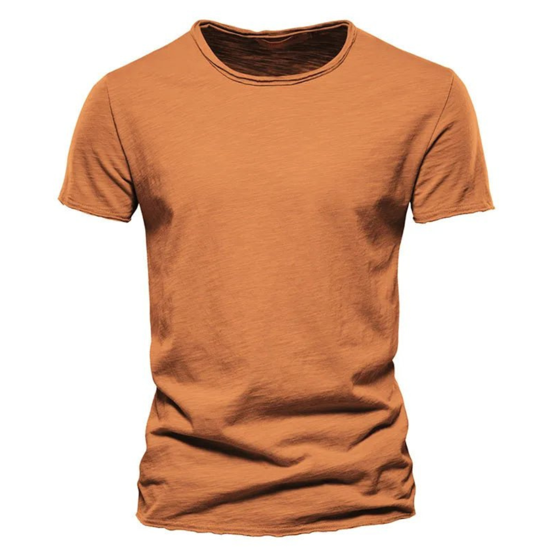 Klassiek T-Shirt Voor De Modebewuste Man – Hoogwaardige Katoen, Tijdloos Design & Perfect Voor Elke Gelegenheid.