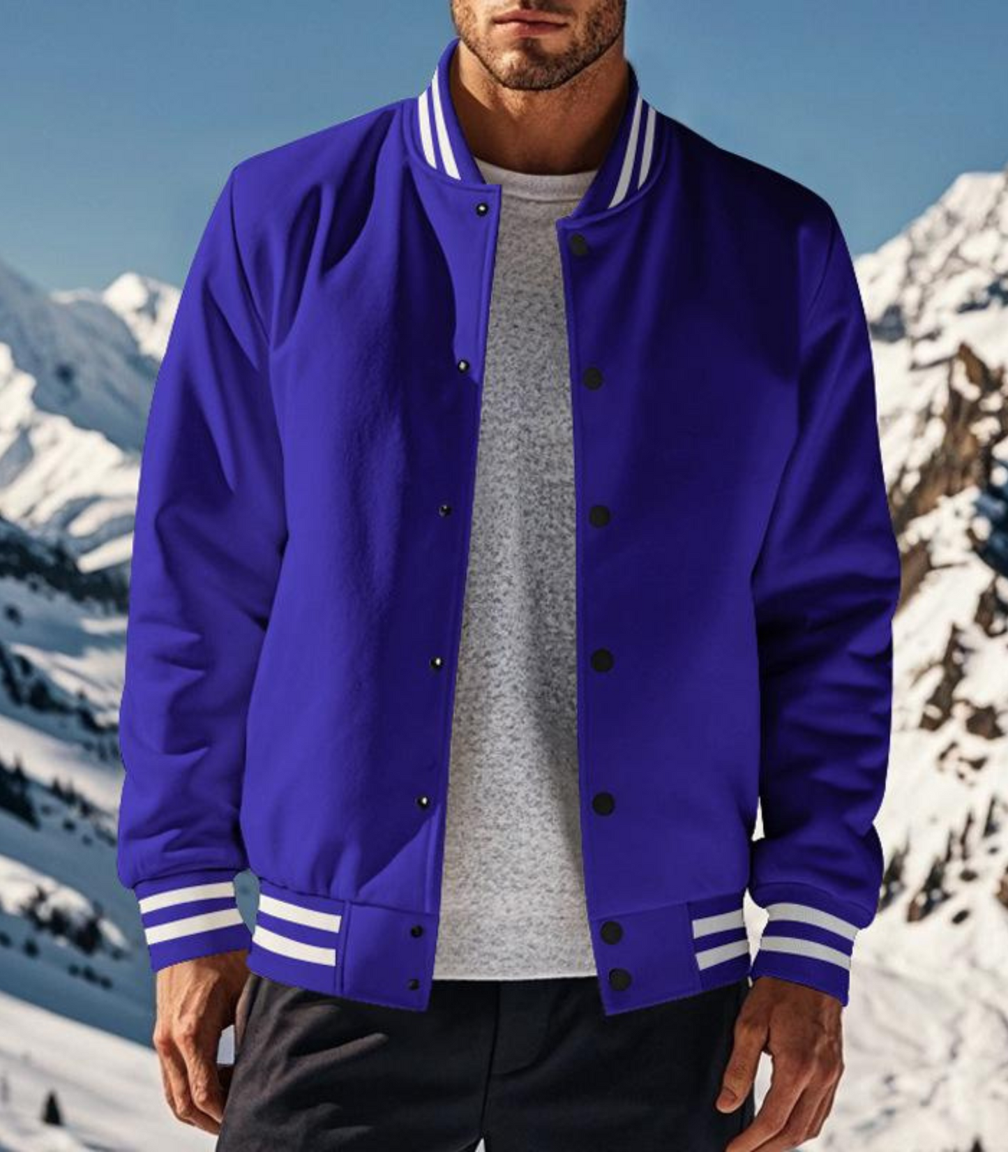 Sportieve Varsity Jas