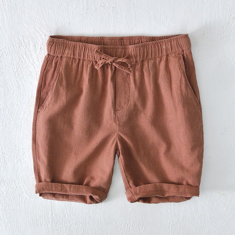 Luchtige Korte Broek Heren Met Trekkoord – Casual & Comfortabel