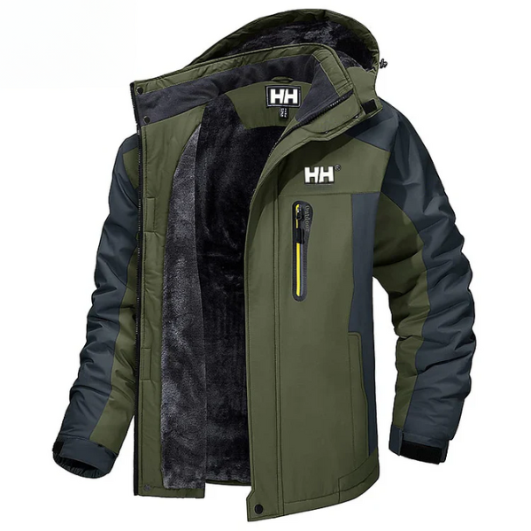 Duurzaam Outdoorjack Voor Heren
