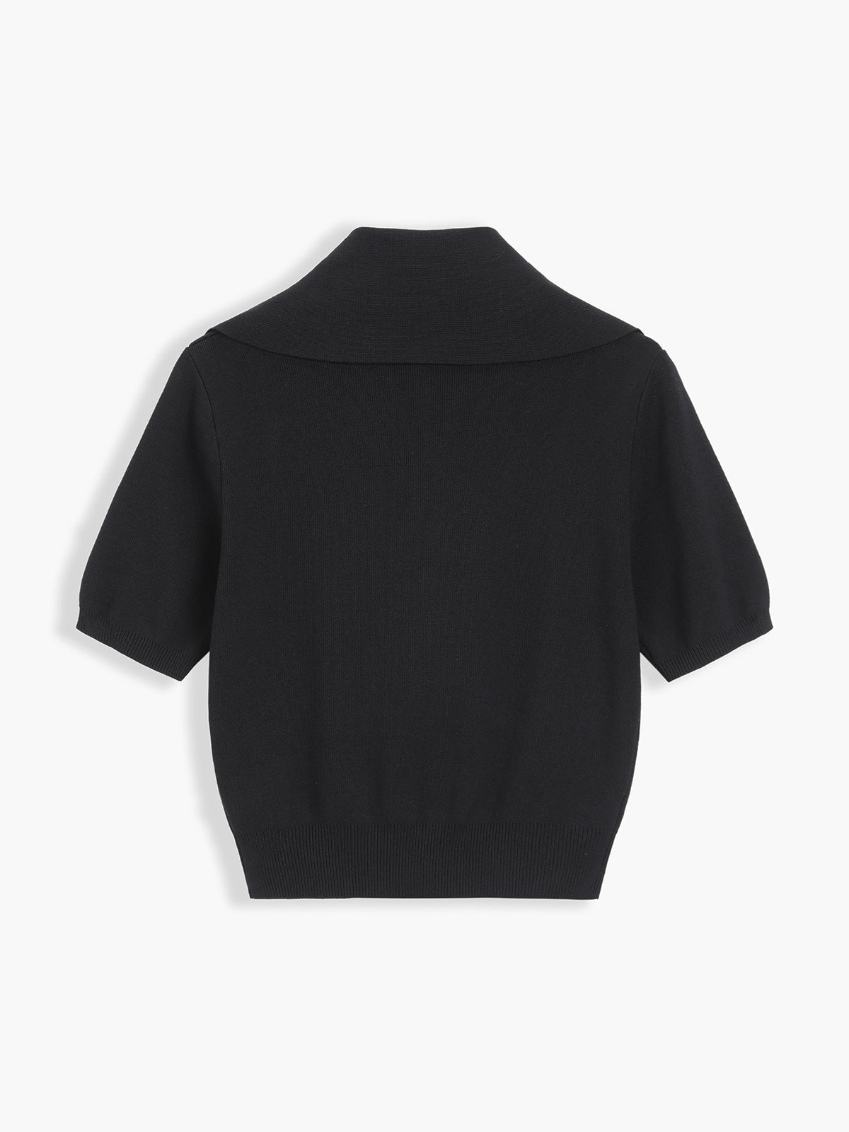 Stijlvolle Kraagtop Voor De Modebewuste Vrouw – Luxe Stof, Elegante Pasvorm & Perfect Voor Dagelijkse Elegantie.