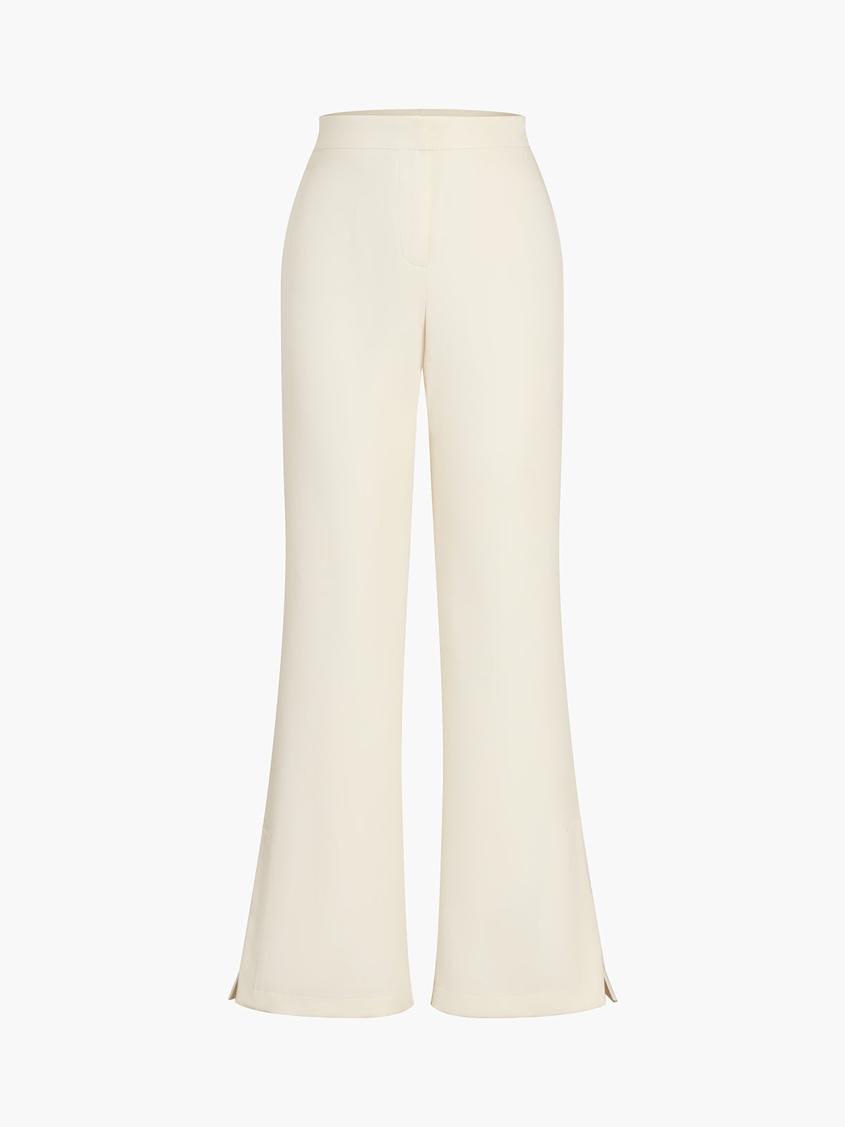 Elegante Tube Top Met Brede Pantalon Voor Modebewuste Vrouwen – Lichtgewicht Katoen, Trendy Neutrale Tinten & Ideaal Voor Zomerse Avonden.