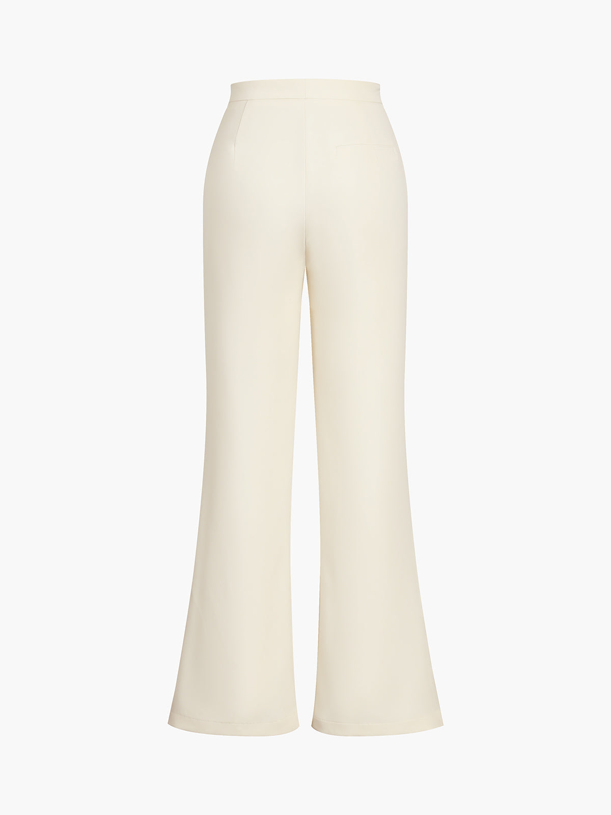 Elegante Tube Top Met Brede Pantalon Voor Modebewuste Vrouwen – Lichtgewicht Katoen, Trendy Neutrale Tinten & Ideaal Voor Zomerse Avonden.