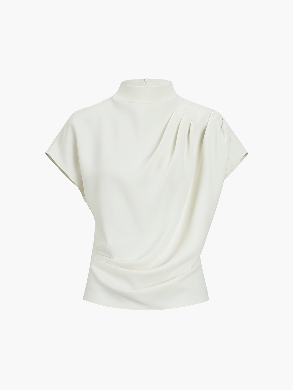 Stijlvolle Korte Mouwen Top Voor Vrouwen – Lichtgewicht, Ademend & Perfect Voor Casual Uitjes Of Een Chic Avondje Uit.