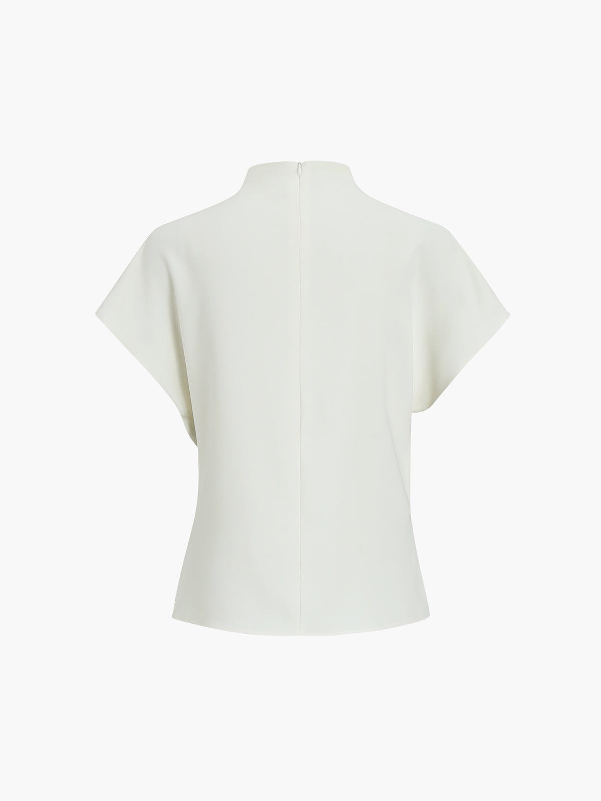 Stijlvolle Korte Mouwen Top Voor Vrouwen – Lichtgewicht, Ademend & Perfect Voor Casual Uitjes Of Een Chic Avondje Uit.