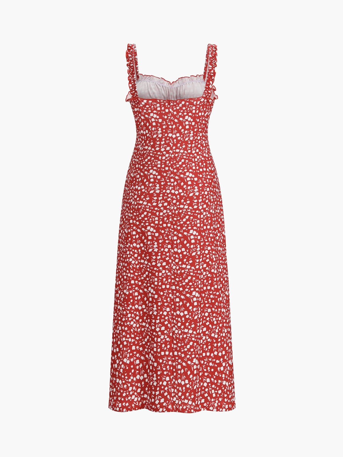 Mooie Midi Jurk Voor Dames – Ademen Katoen, Kleurrijke Bloemenprint & Perfect Voor Zomerse Avonden Of Een Bohemian Vakantie.