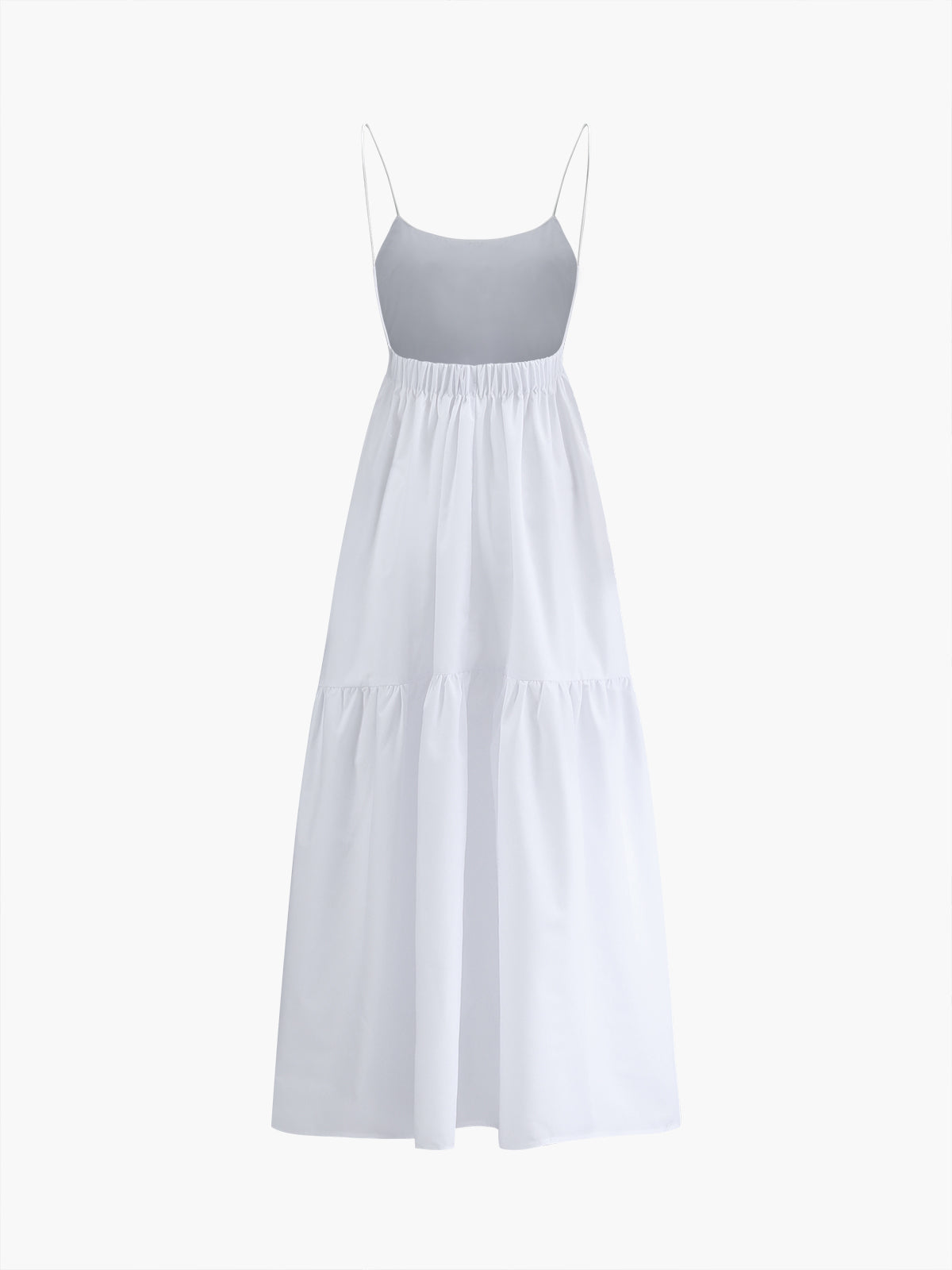 Elegante Rugloze Lange Jurk Voor Modebewuste Vrouwen – Luxe Stof, Tijdloze & Perfect Voor Avondgelegenheden Met Een Verfijnde Uiterlijk.