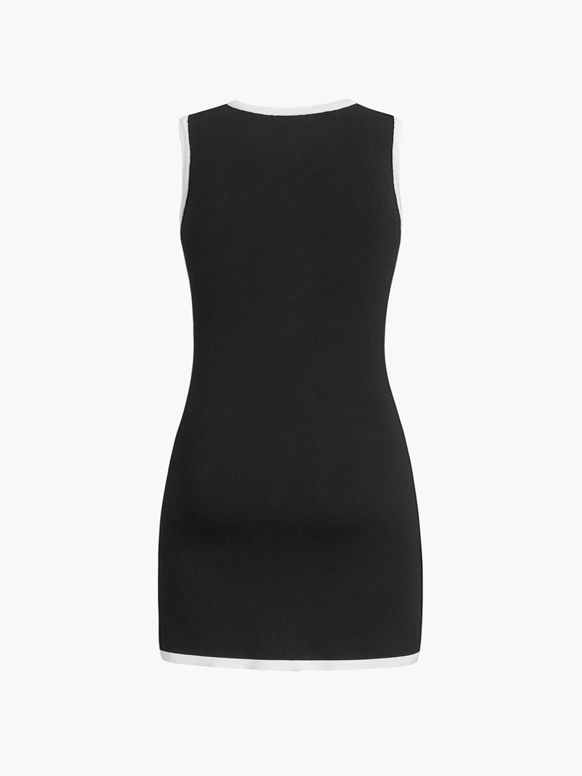 Zomerse Mouwloze Sweaterjurk Voor Modebewuste Vrouwen – Multi Pocket, Casual Stijl & Perfect Voor Elke Uitgaansgelegenheid.