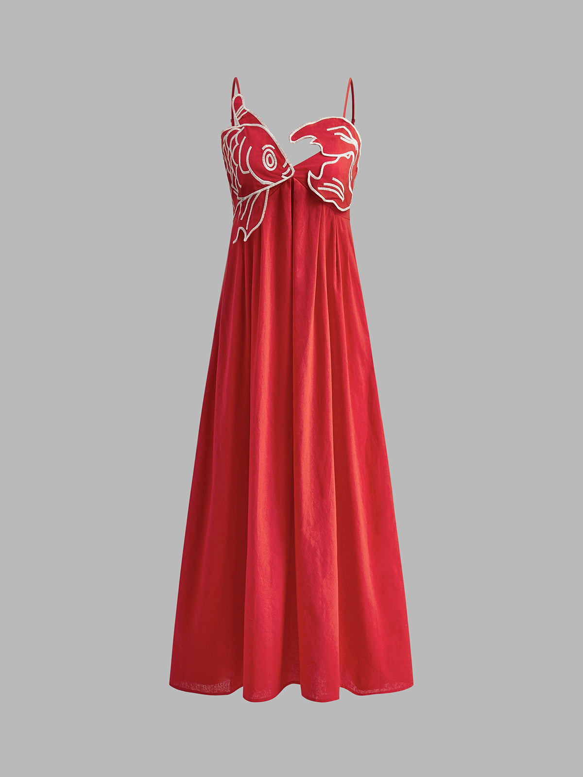Elegante Semi-Doorzichtige Cami Jurk Voor De Modebewuste Vrouw – Geborduurd Detail, Lichtgewicht Materialen & Perfect Voor Zomerse Avonden.