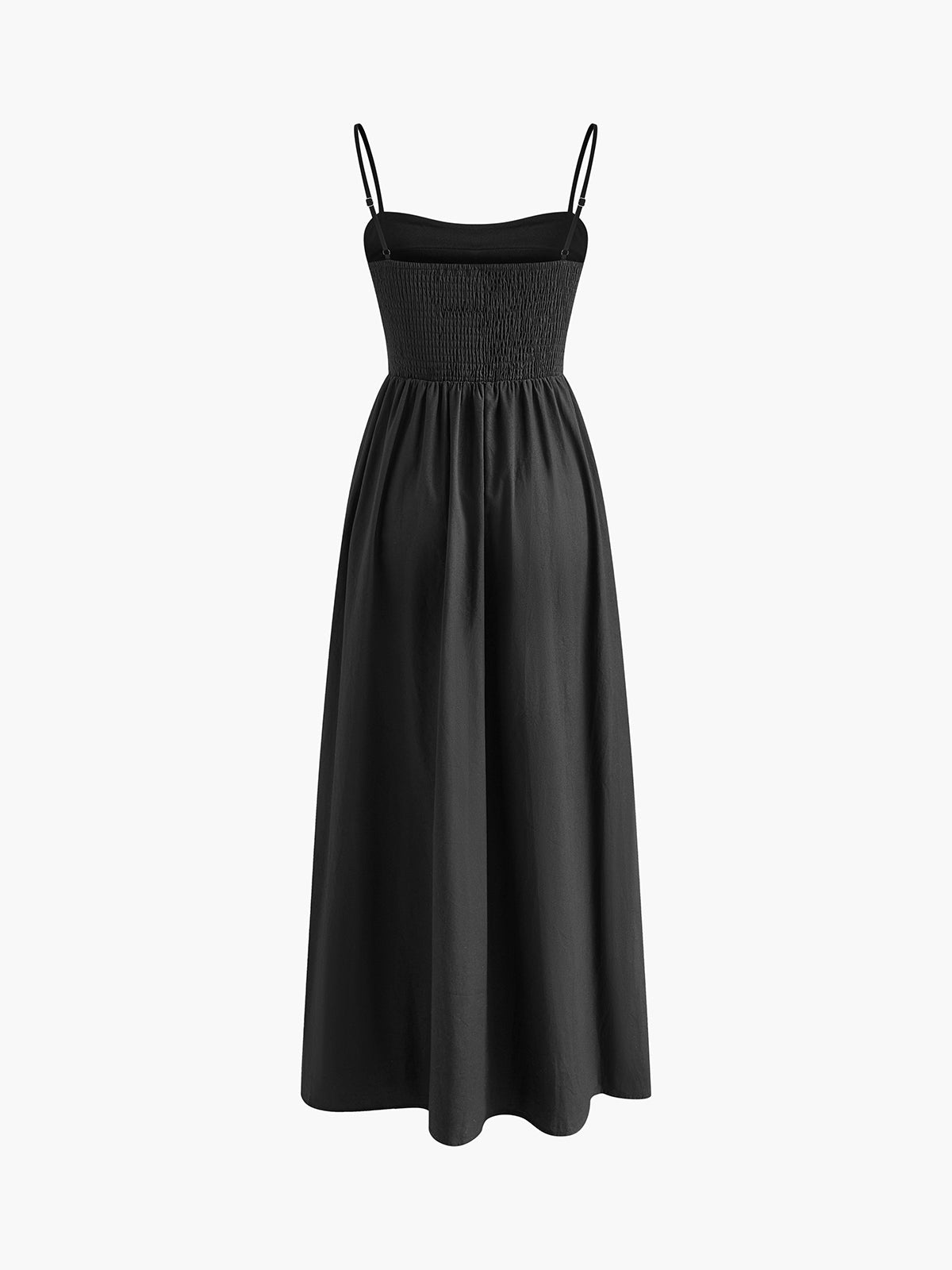 Stijlvolle Mouwloze Katoenen Jurk Voor Modebewuste Dames – Elegante Uitsnijdingen, Handige Zakjes & Ademend Comfort Voor Elke Zomerse Gelegenheid.