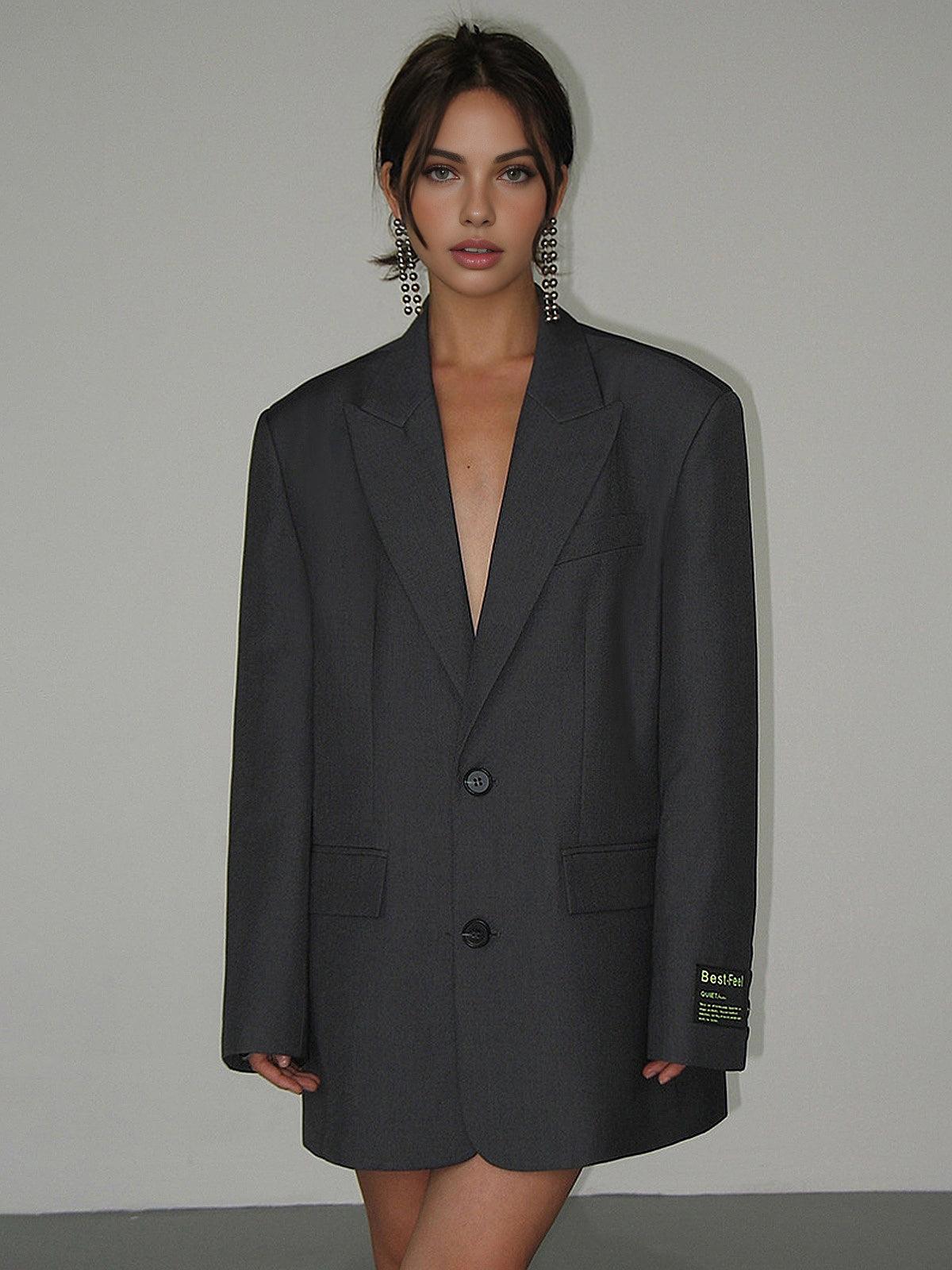 Oversized Klassieke Blazer