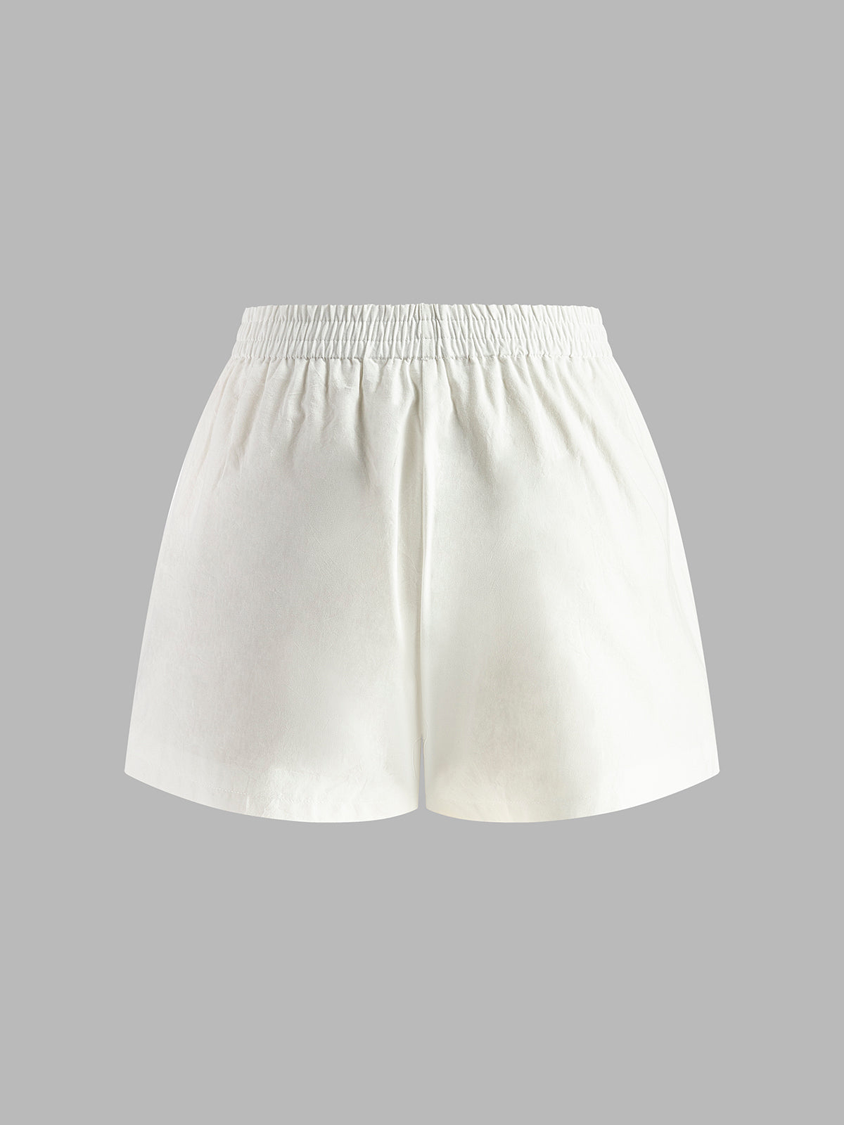 Zomer Dames Set Met Katoenen Haltertop En Korte Broek – Lichtgewicht, Ademend & Perfect Voor Warme Dagen