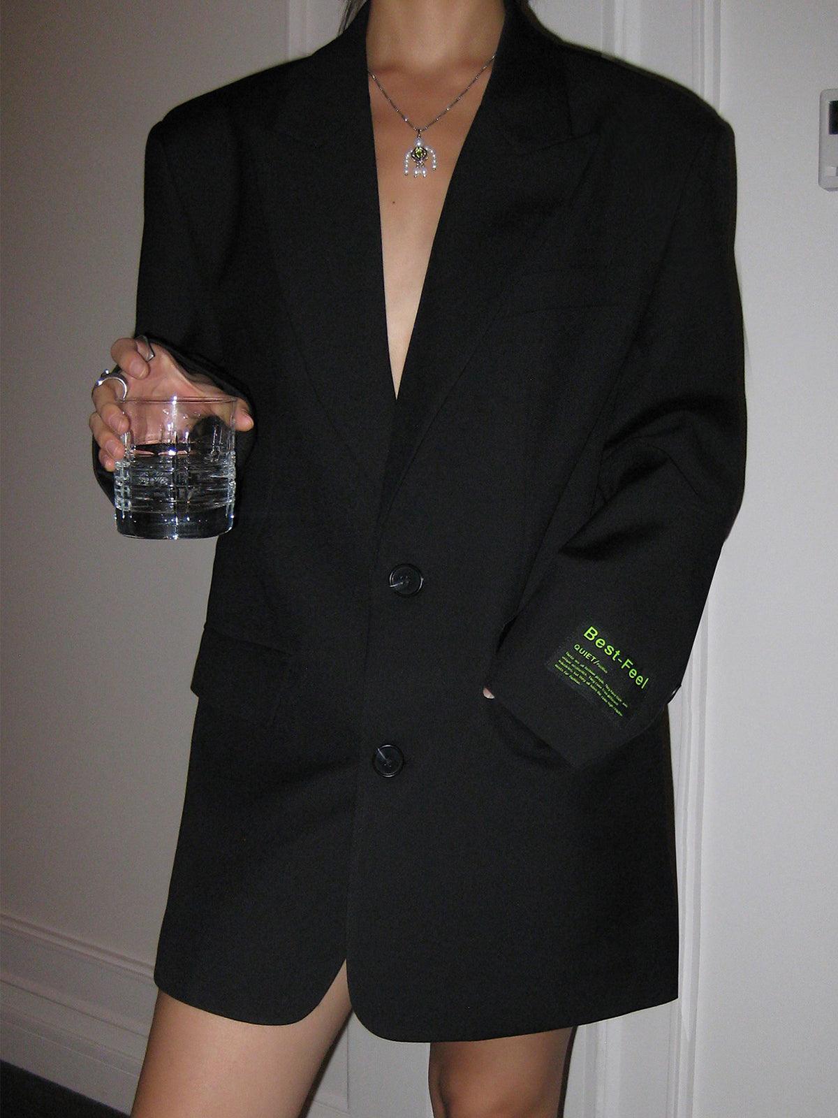 Oversized Klassieke Blazer