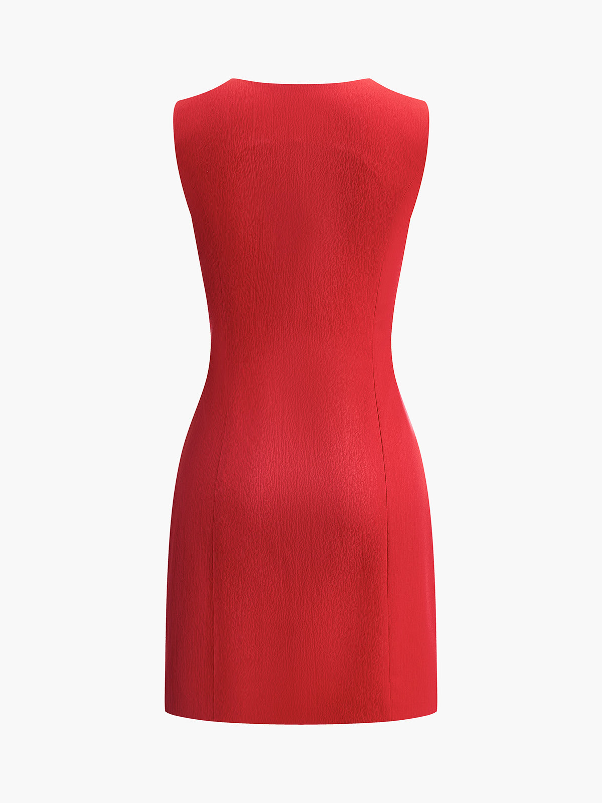Stijlvolle V-hals Mouwloze Jurk Voor Modebewuste Vrouwen – Verfijnde Pasvorm, Luxe Stof & Perfect Voor Zomerse Avonden En Speciale Gelegenheden.