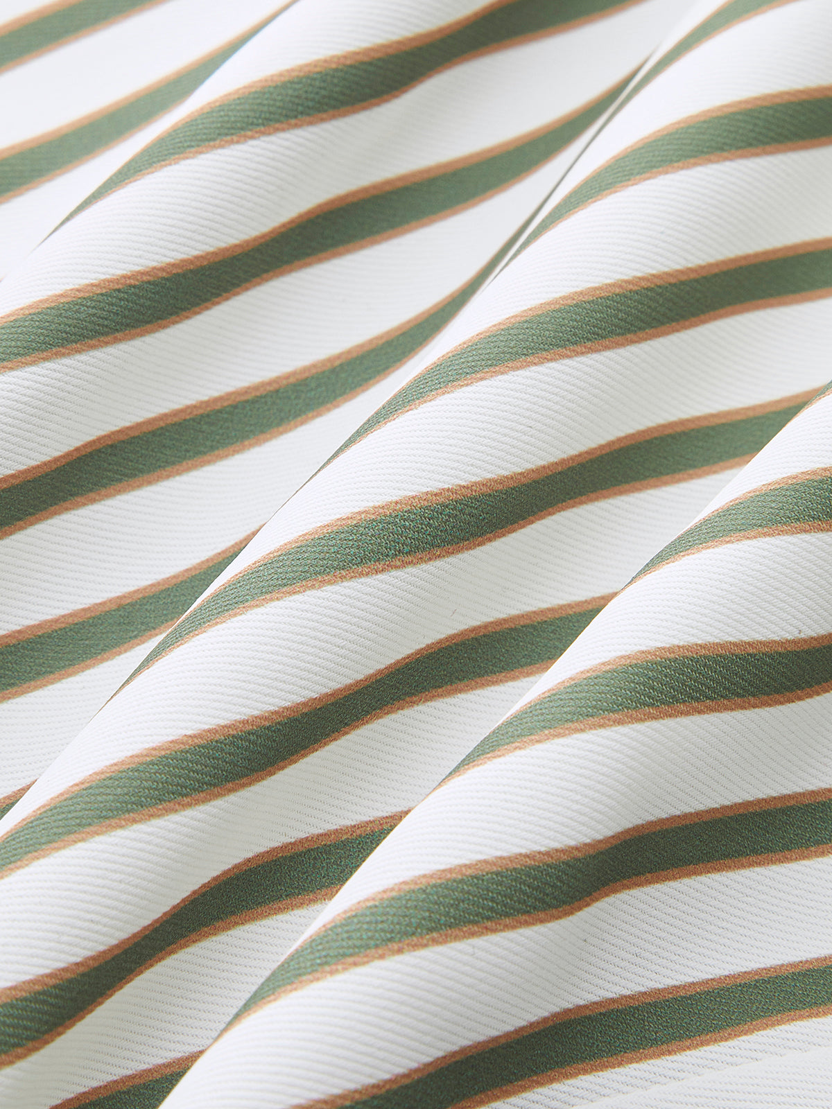 Gestreept Metalen Ronde Hals Shirt Voor Modebewuste Vrouwen – Stijlvol Design, Verstelbare Riem & Perfect Voor Elke Gelegenheid.