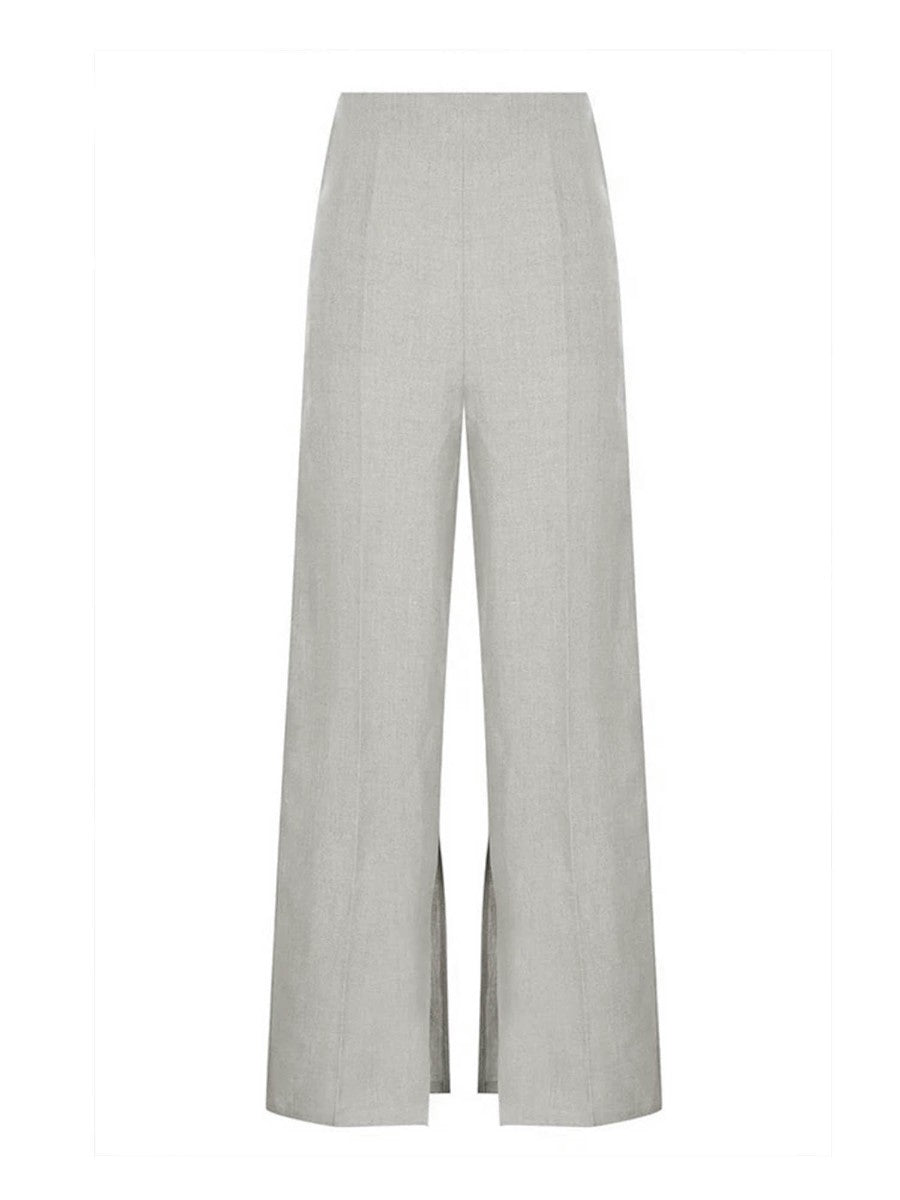 Stijlvolle Split Mouwloze Broek Set Voor Modebewuste Vrouwen – Elegant Design, Comfortabele Pasvorm & Ideaal Voor Zomerse Uitjes.