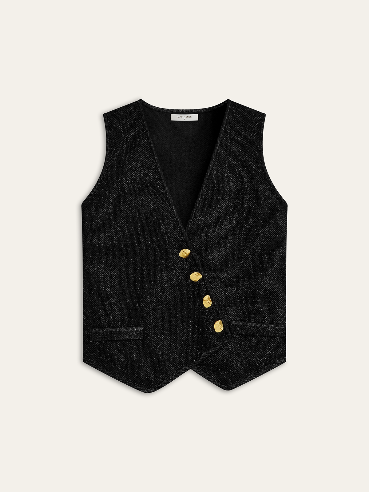Getailleerd Gilet Voor Dames
