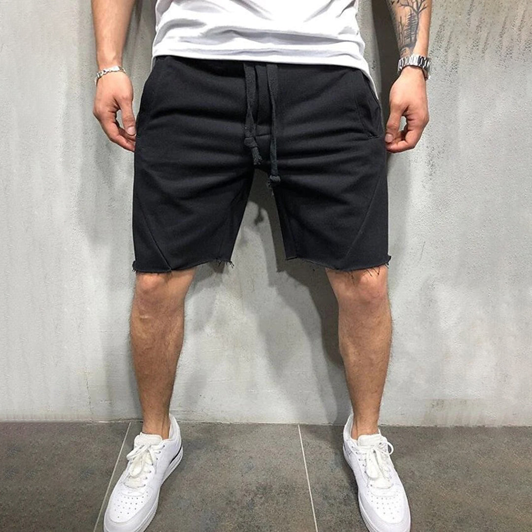 Korte Broek Voor Heren – Zachte Katoen, Trekkoord & Comfortabel Voor Zomer