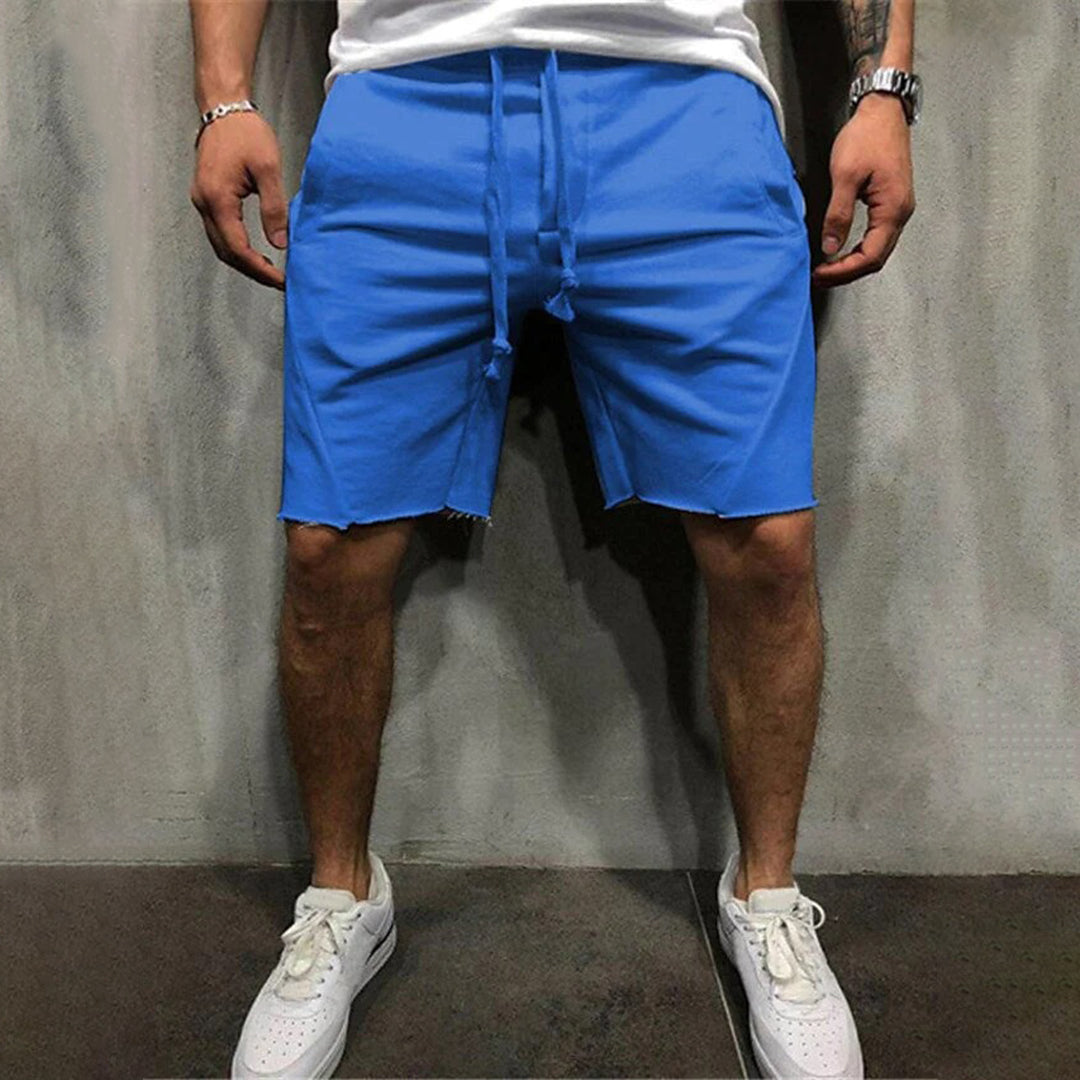 Korte Broek Voor Heren – Zachte Katoen, Trekkoord & Comfortabel Voor Zomer