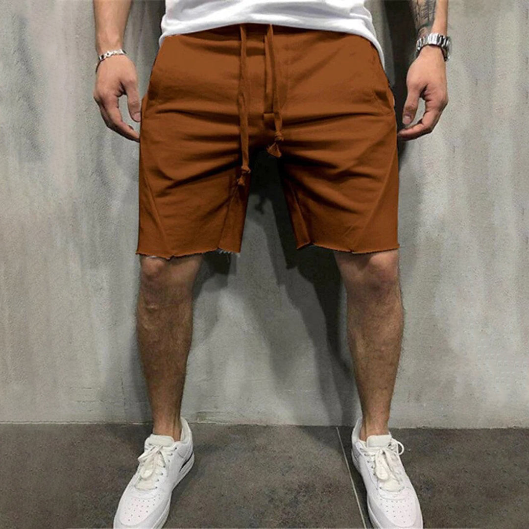 Korte Broek Voor Heren – Zachte Katoen, Trekkoord & Comfortabel Voor Zomer