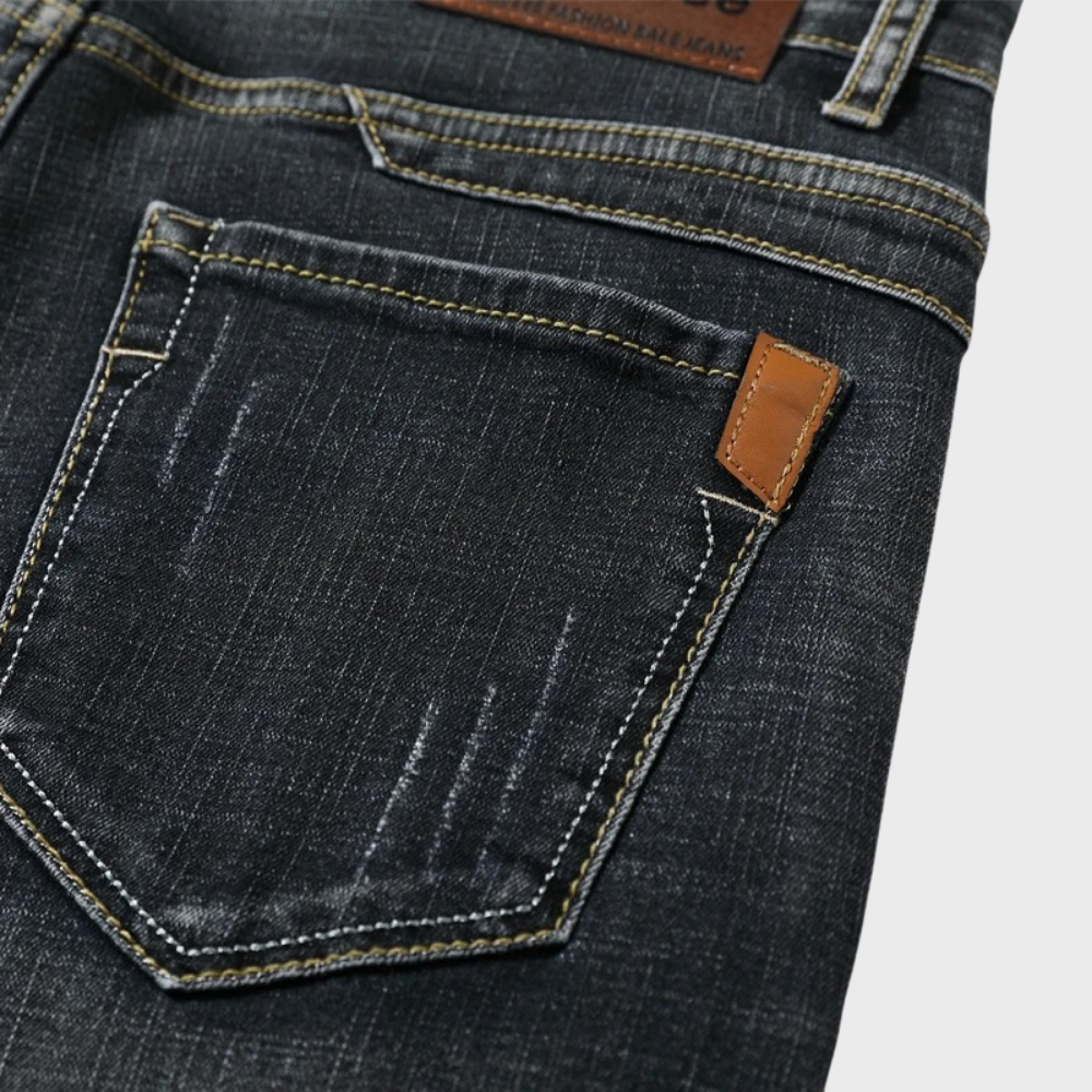 Denim Korte Broek Voor Heren – Stretchstof, 5-Pocket & Zomerproof