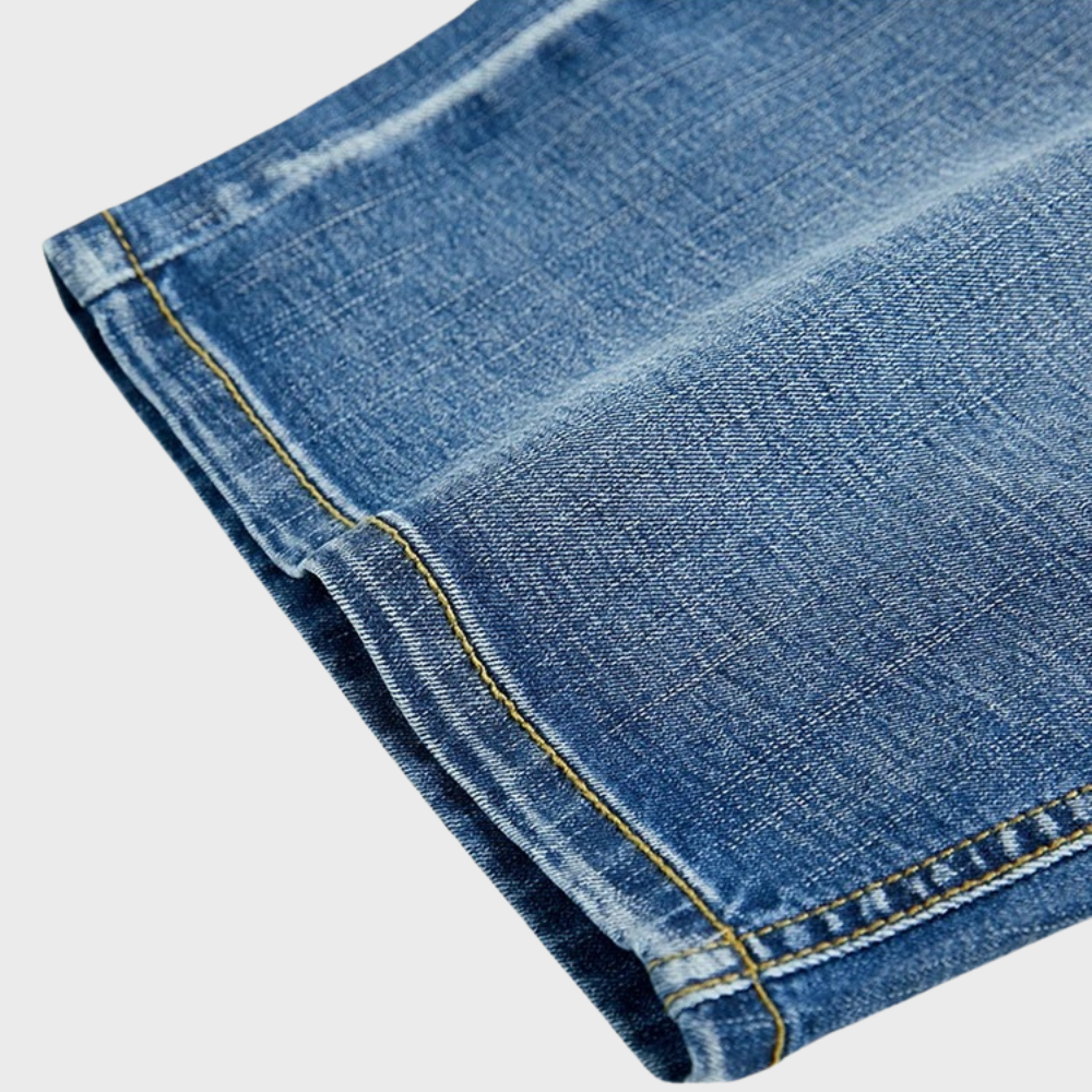 Denim Korte Broek Voor Heren – Stretchstof, 5-Pocket & Zomerproof