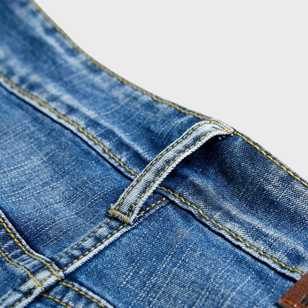 Denim Korte Broek Voor Heren – Stretchstof, 5-Pocket & Zomerproof