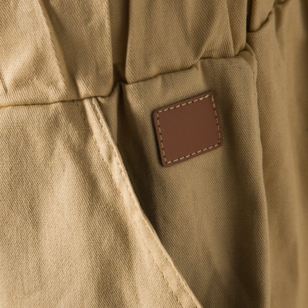 Korte Broek Voor Heren – Trekkoord, Cargozakken & Stretchcomfort Voor Zomer