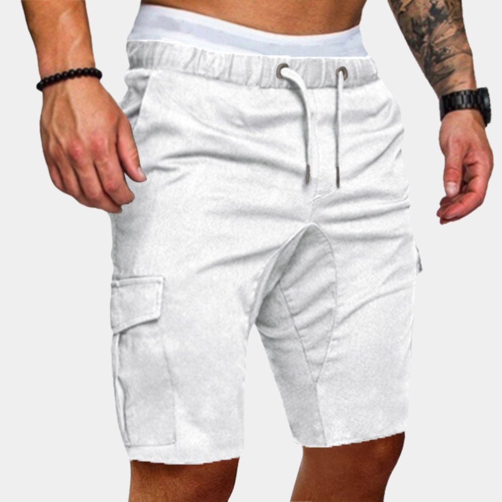 Korte Broek Voor Heren – Trekkoord, Cargozakken & Stretchcomfort Voor Zomer