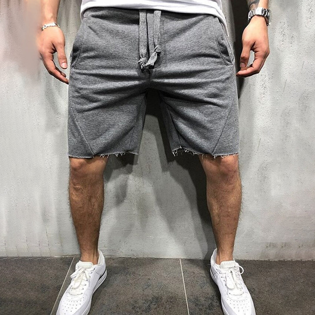 Korte Broek Voor Heren – Zachte Katoen, Trekkoord & Comfortabel Voor Zomer