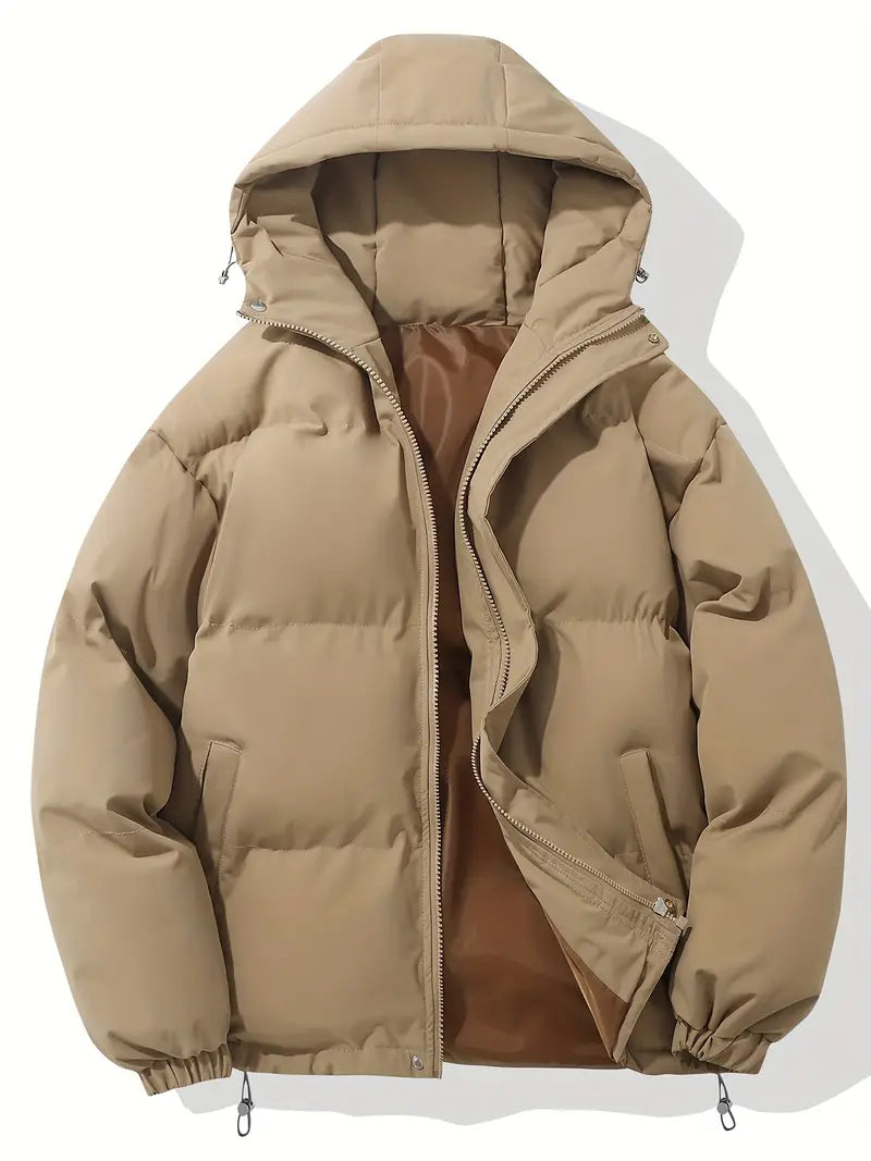 Luxe warme jas