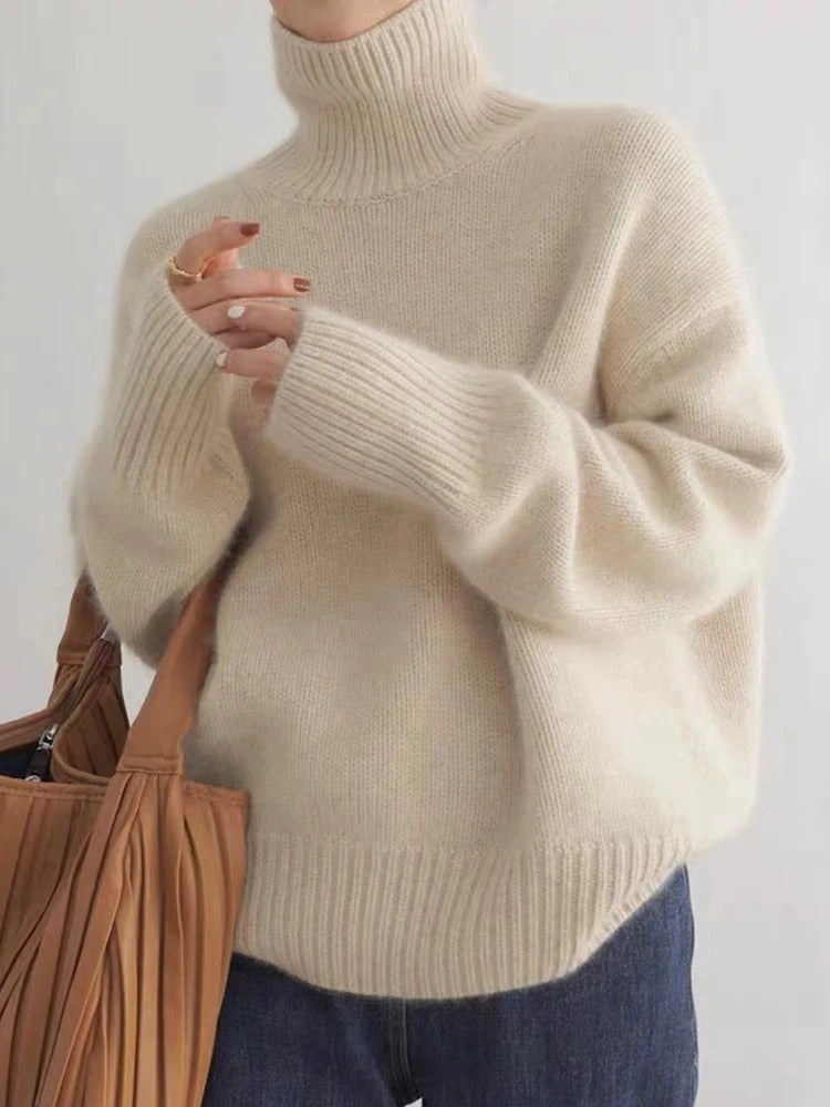 Oversized Coltrui Met Wol