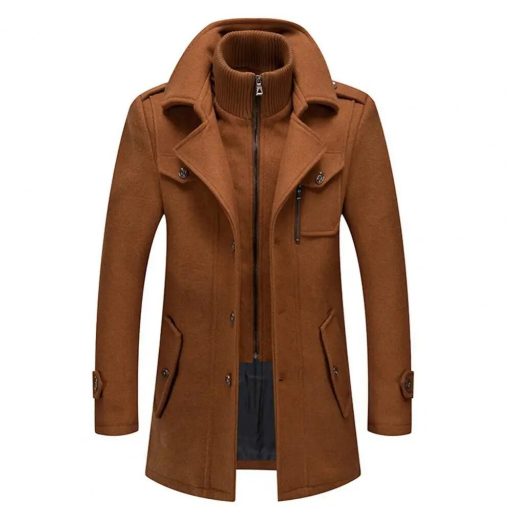 Warme Heren Winterjas