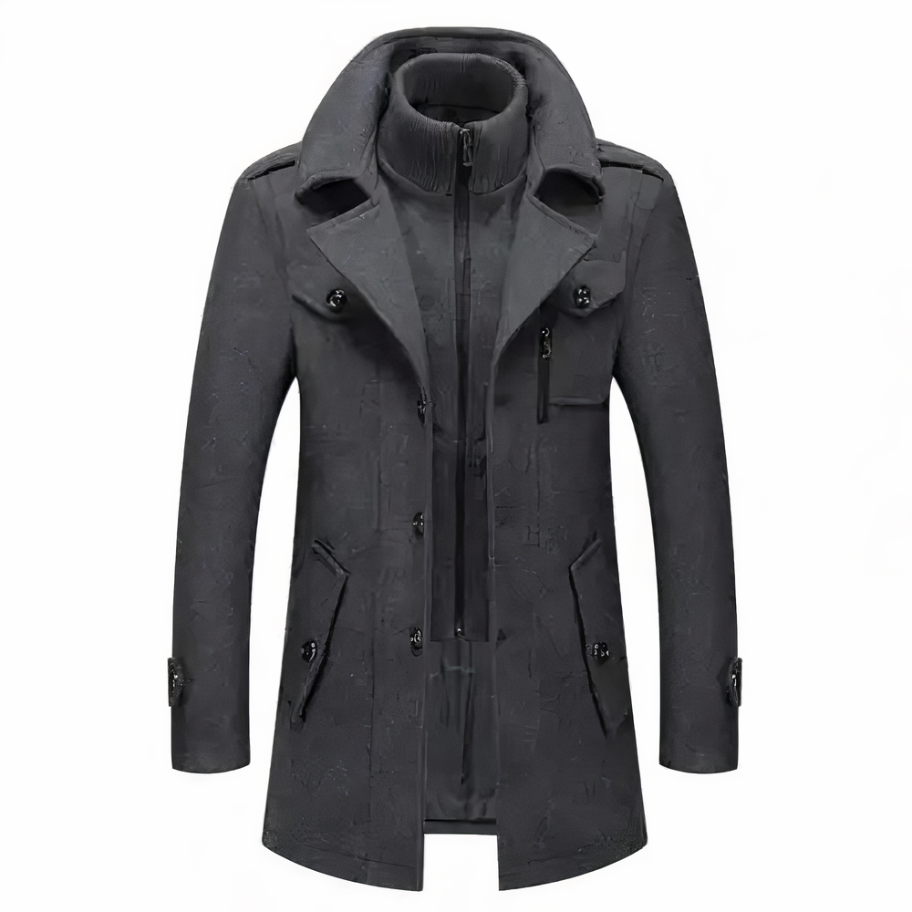 Warme Heren Winterjas