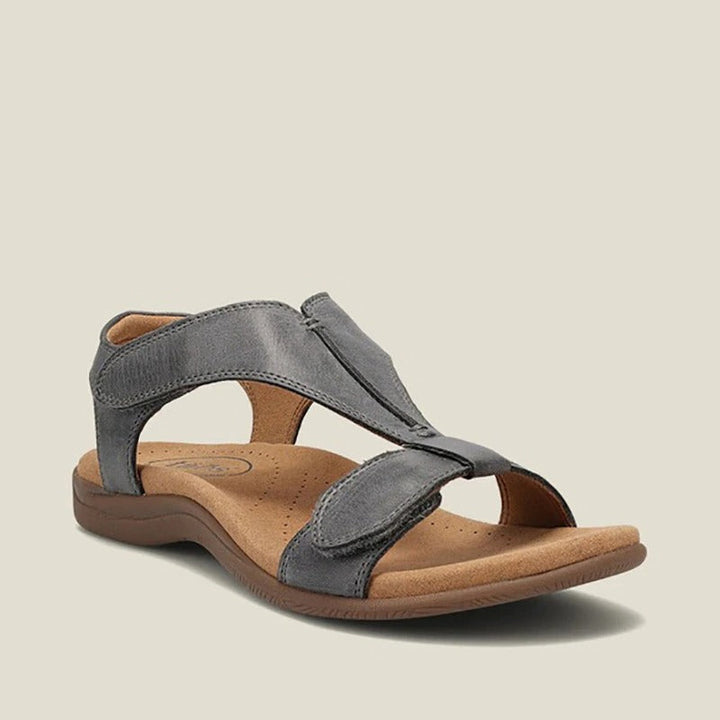Dames Sandaal Met Klittenband – Ergonomisch, Antislip & Voorjaar & Zomer