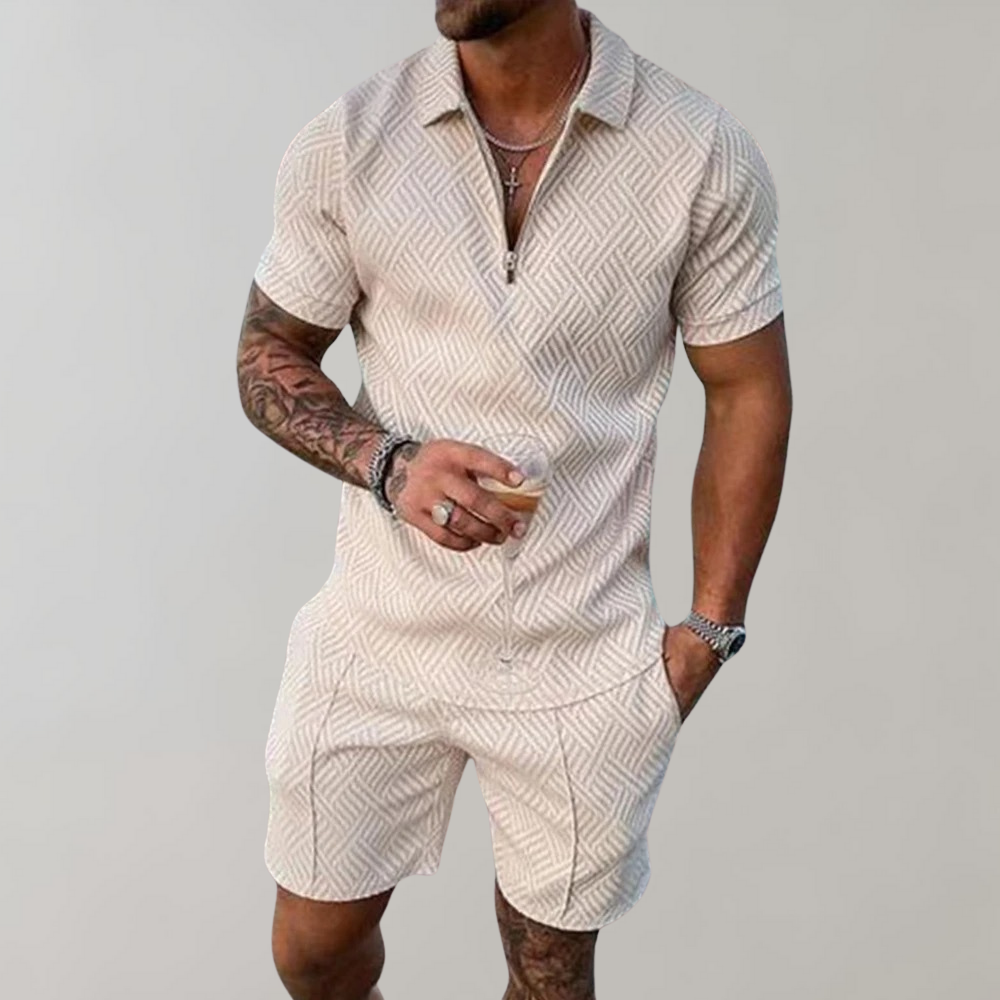 Zomerset Heren – Stijlvolle Polo & Korte Broek Voor Lente En Zomer