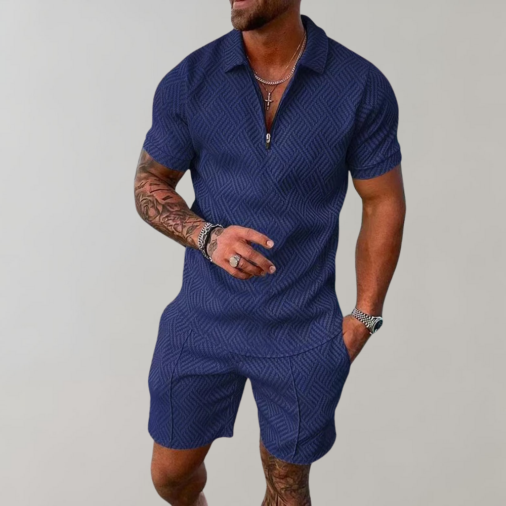 Zomerset Heren – Stijlvolle Polo & Korte Broek Voor Lente En Zomer